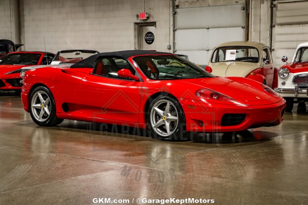 2001 Ferrari 360