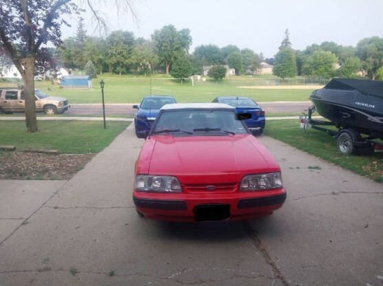 1989 Ford Mustang