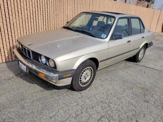 1988 BMW 325e