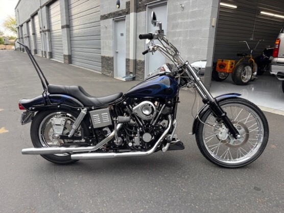 1981 Harley Davidson FXWG Wide Glide