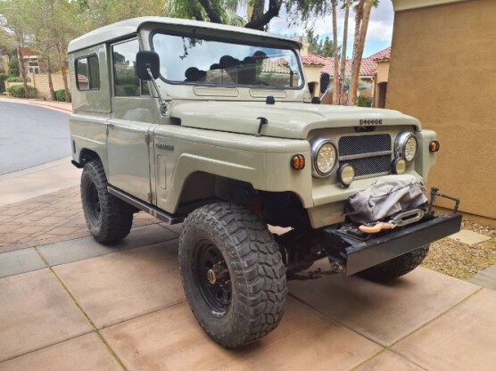 1969 Nissan Patrol