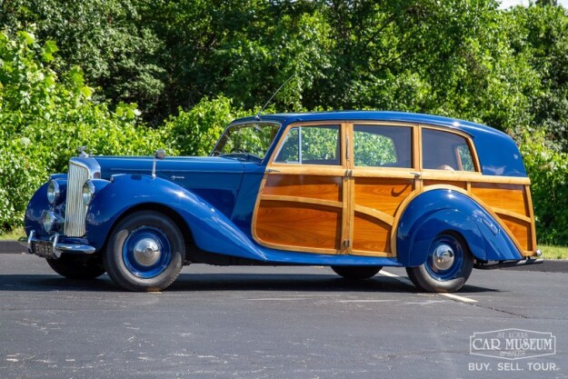 1949 Bentley Mk VI