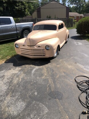 1946 Ford Coupe