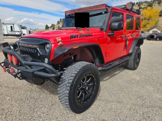 2015 Jeep Wrangler