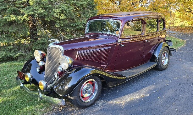 1934 Ford Model 40