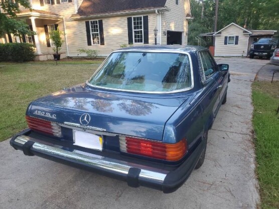 1980 Mercedes-Benz 450SLC