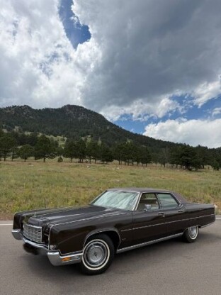 1972 Lincoln Continental