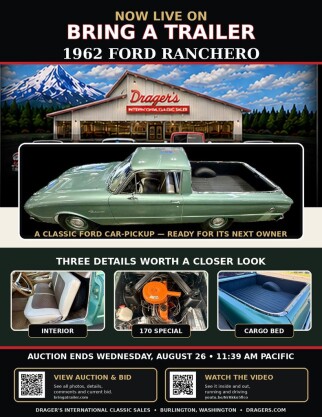 1962 Ford Ranchero