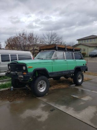 1982 Jeep Wagoneer