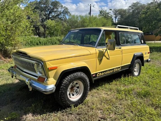1973 Jeep Cherokee