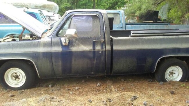 1984 Chevrolet C10 Pickup