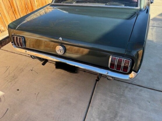 1966 Ford Mustang