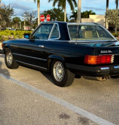 1982 Mercedes-Benz 500SL