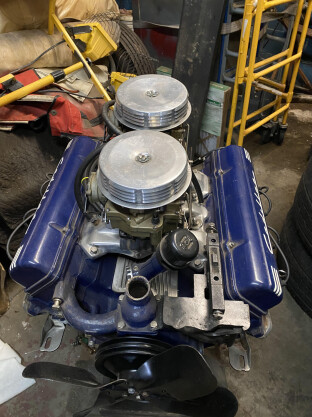 Engine & Components - Cadillac: 1952 Cadillac Engine