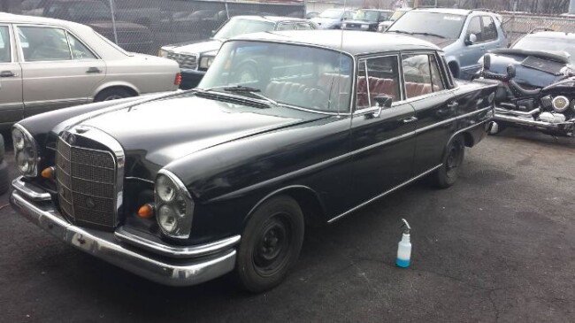 1963 Mercedes-Benz 220b
