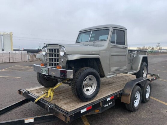 1950 Willys Jeepster