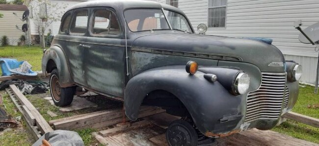 1940 Chevrolet Master