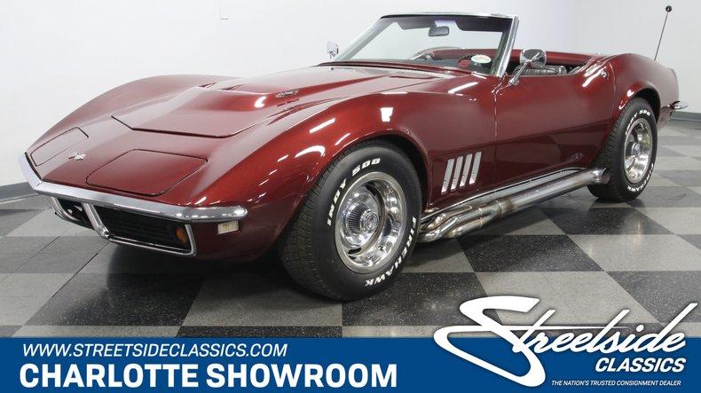 1968 Chevrolet Corvette For Sale Hotrodhotline