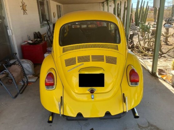 1972 Volkswagen Beetle