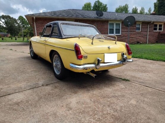 1968 MG MGC