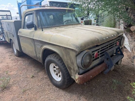 1966 Dodge D100