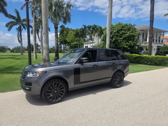 2016 Land Rover Range Rover