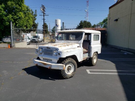 1964 Nissan Patrol