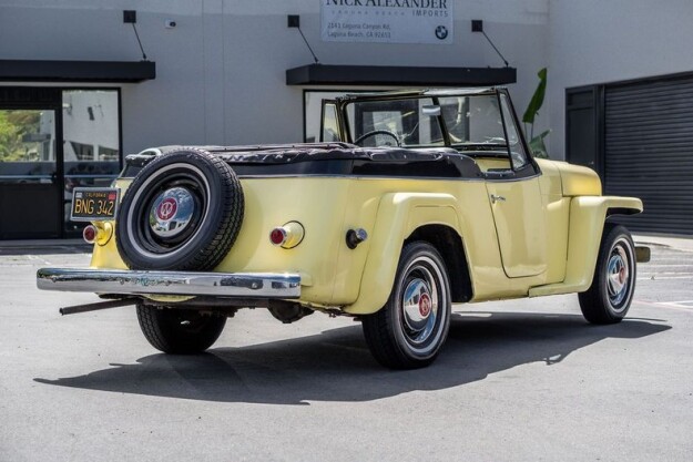 1950 Willys Jeepster