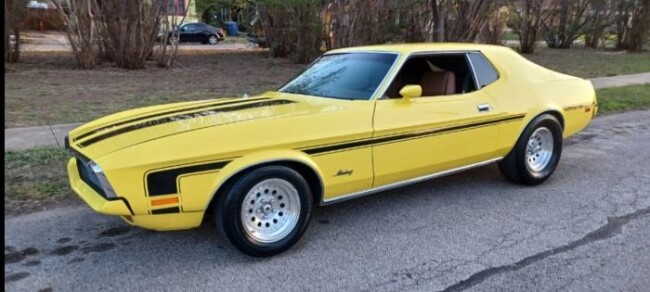 1972 Ford Mustang
