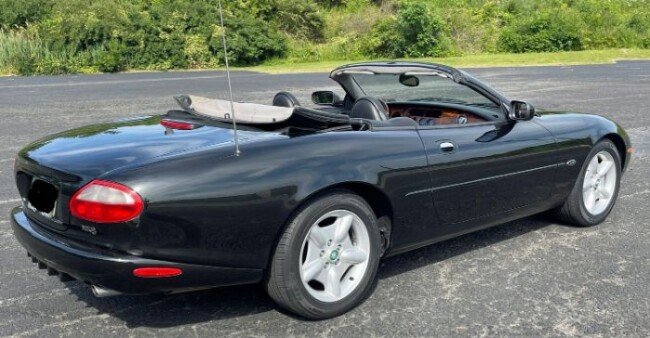 1997 Jaguar XK8