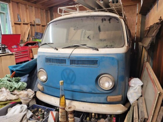 1969 Volkswagen Transporter