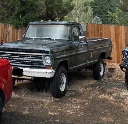 1968 Ford F-250
