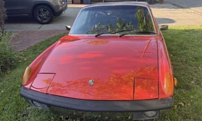 1974 Porsche 914