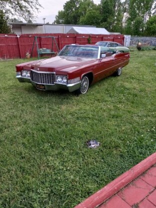 1970 Cadillac DeVille