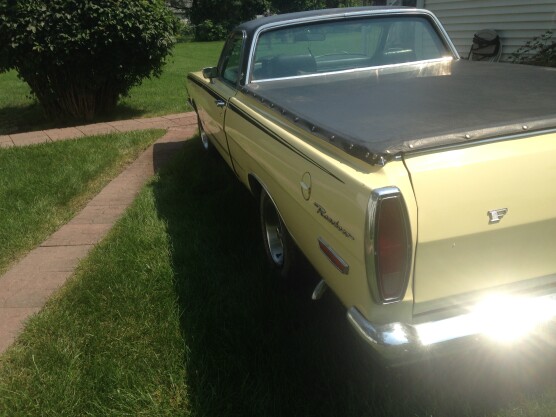 1968 Ford Ranchero