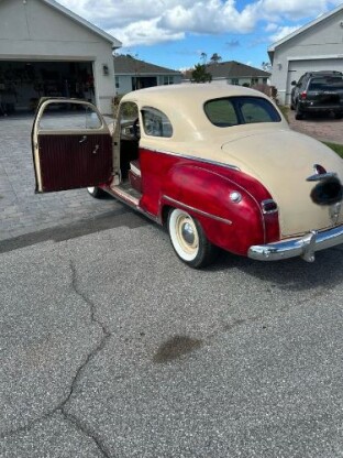 1948 Plymouth Special Deluxe