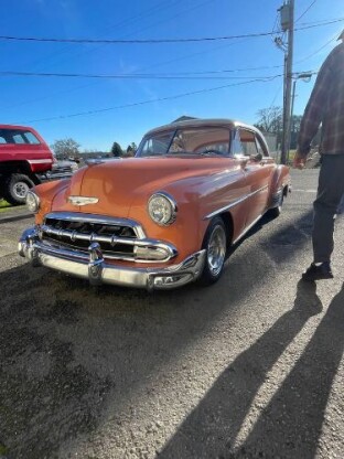 1952 Chevrolet Deluxe