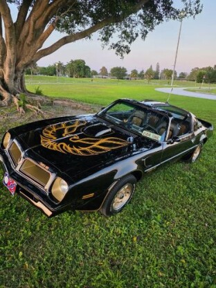 1976 Pontiac Firebird