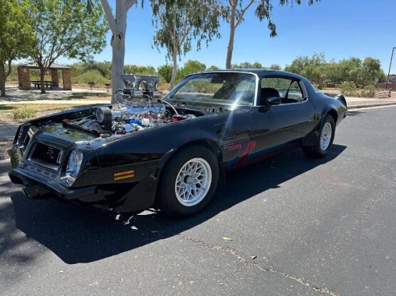 1975 Pontiac Firebird