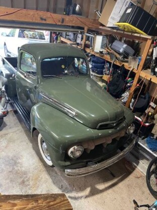 1951 Ford F-100
