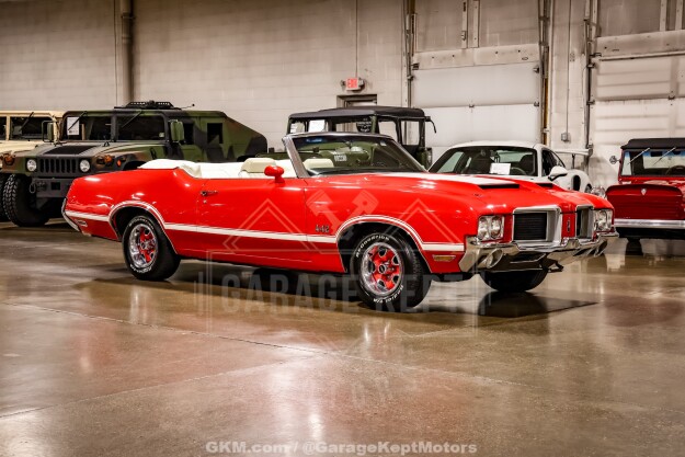 1971 Oldsmobile 442
