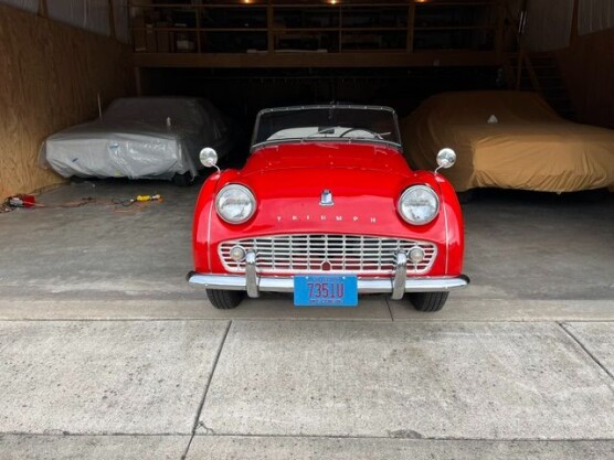 1963 Triumph TR3B