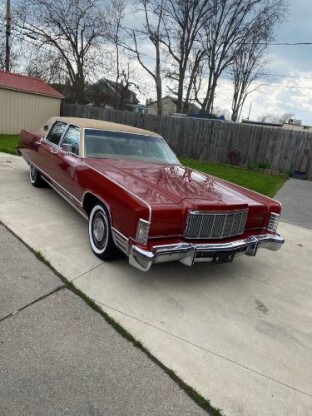 1975 Lincoln Continental