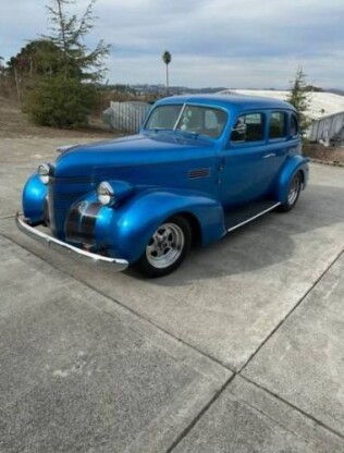 1939 Pontiac Sedan