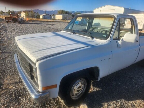 1984 Chevrolet C10 Pickup