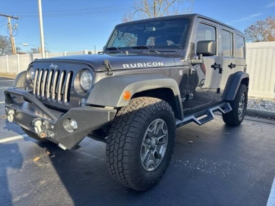 2017 Jeep Wrangler