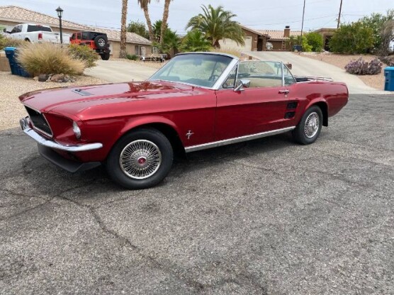 1967 Ford Mustang