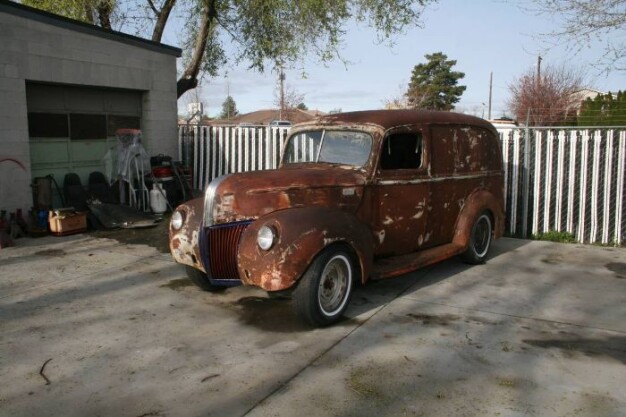 1941 Ford Sedan Delivery