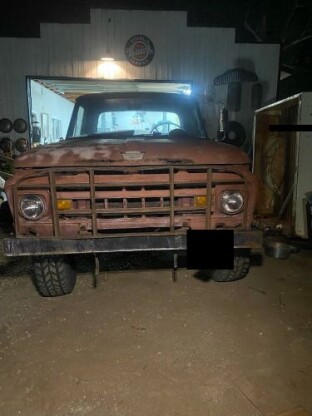 1961 Ford F-250