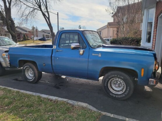 1977 Chevrolet C10 Pickup